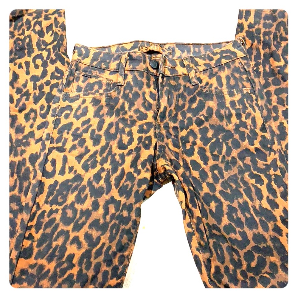 Joe’s Wild Print Skinny
